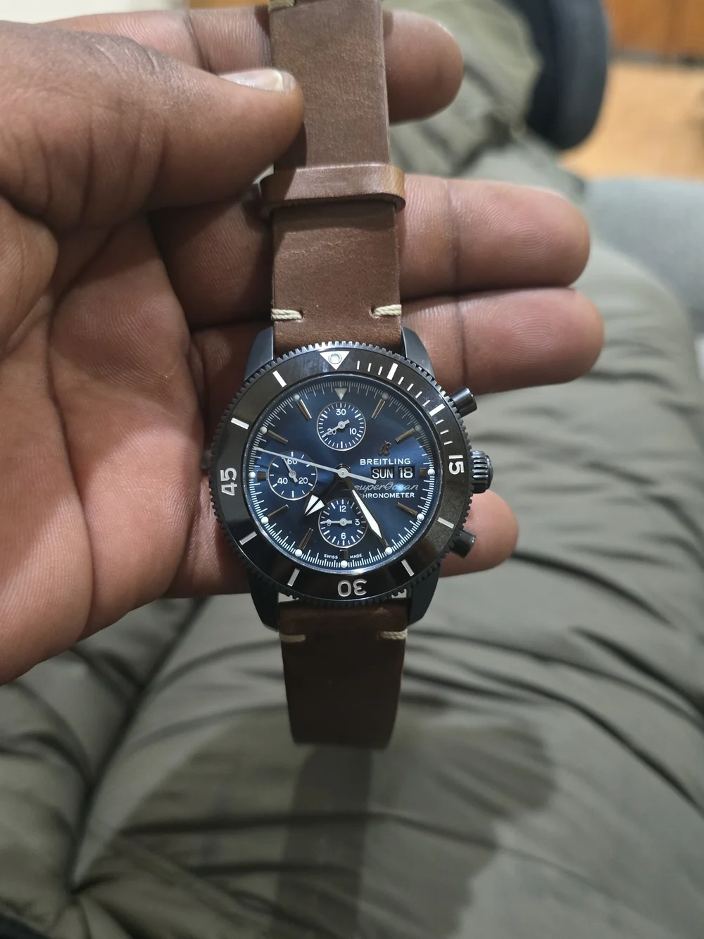 Breitling Superocean Heritage Outerknown Automatic Men's Sport Chronograph Watch